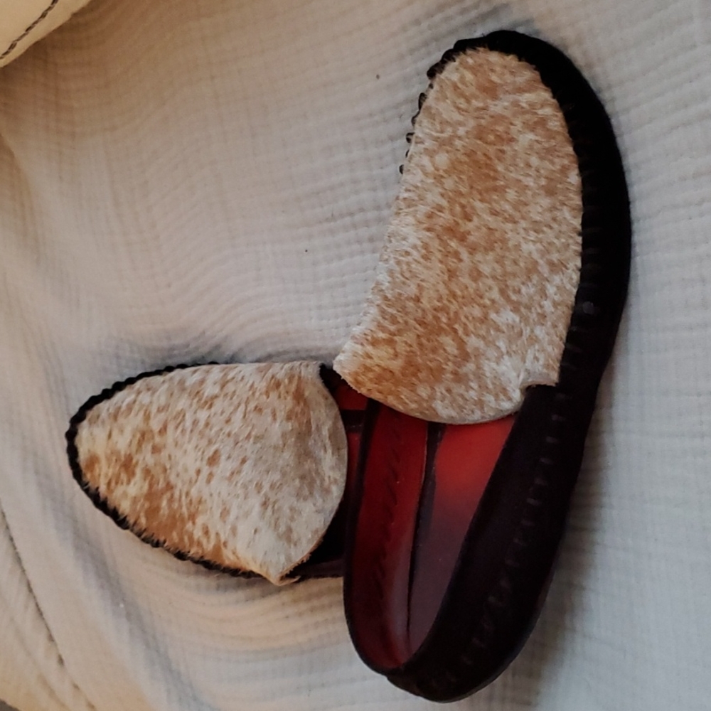 BRONCY DONKEY Handmade moccasins